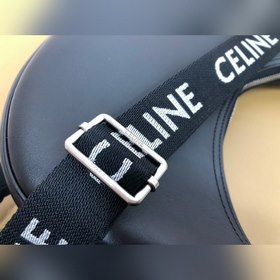 Средняя сумка Celine из гладкой кожи с ремешком CELINE Сумка под 