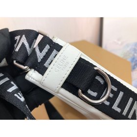 Средняя сумка Celine из гладкой кожи с ремешком CELINE, сумка под