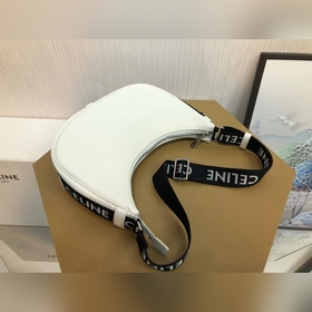 Средняя сумка Celine из гладкой кожи с ремешком CELINE, сумка под