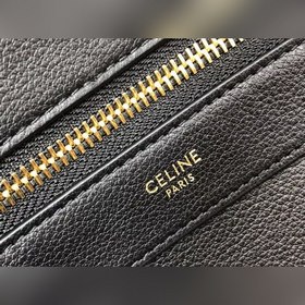 Celine Ранневесенняя коллекция сумок под мышку Модель： 107768 Чер