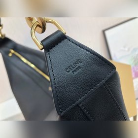 Celine Ранневесенняя коллекция сумок под мышку Модель： 107768 Чер