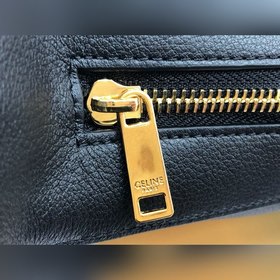 Celine Ранневесенняя коллекция сумок под мышку Модель： 107768 Чер