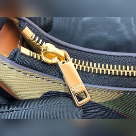 CELINE AVA Сумка из камуфляжной ткани в стиле ретро Новый хит от