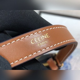 CELINE AVA Сумка из камуфляжной ткани в стиле ретро Новый хит от
