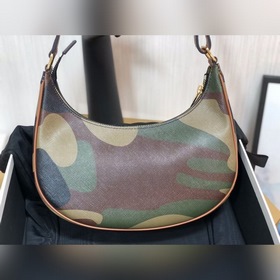 CELINE AVA Сумка из камуфляжной ткани в стиле ретро Новый хит от