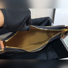 CELINE AVA Сумка из камуфляжной ткани в стиле ретро Новый хит от