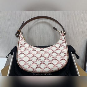 Сумка Celine TRIOMPHE с принтом под мышками AVA Это всего лишь сп
