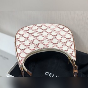 Сумка Celine TRIOMPHE с принтом под мышками AVA Это всего лишь сп