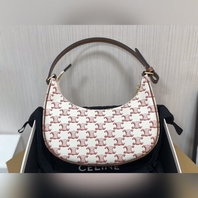 Сумка Celine TRIOMPHE с принтом под мышками AVA Это всего лишь сп