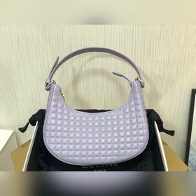 CELINE AVA стеганая сумка из овечьей кожи в стиле ретро Celine п
