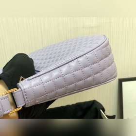 CELINE AVA стеганая сумка из овечьей кожи в стиле ретро Celine п