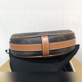 CELINE Осень-зима Mini AVA Карамельная сумка с узором под мышкой 