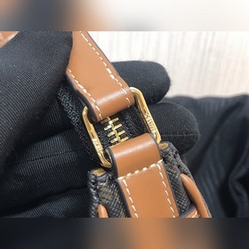 CELINE Осень-зима Mini AVA Карамельная сумка с узором под мышкой 