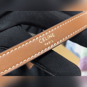 CELINE Осень-зима Mini AVA Карамельная сумка с узором под мышкой 