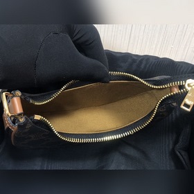CELINE Осень-зима Mini AVA Карамельная сумка с узором под мышкой 