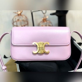 CELINE Triomphe Shoulder Bag Сумка под мышку Триумфальная арка Ар