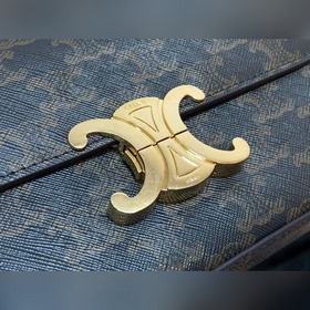 CELINE Triomphe Shoulder Bag Сумка под мышку Триумфальная арка Ар