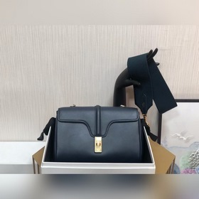 Сумка Celine из гладкой кожи, артикул： 196853CR4.04LU Подкладка и
