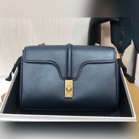 Сумка Celine из гладкой кожи, артикул： 196853CR4.04LU Подкладка и