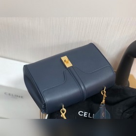 Сумка Celine из гладкой кожи, артикул： 196853CR4.04LU Подкладка и
