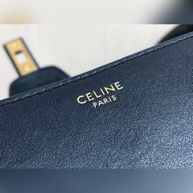 Сумка Celine из гладкой кожи, артикул： 196853CR4.04LU Подкладка и