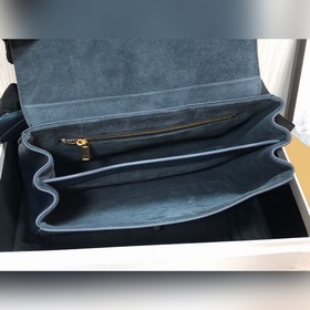 Сумка Celine из гладкой кожи, артикул： 196853CR4.04LU Подкладка и