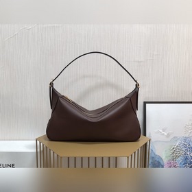 CELINE Кожаная сумка под мышку для повседневного использования Мо