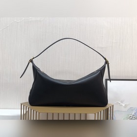 CELINE Кожаная сумка под мышку для поездок на работу Модель： 1974