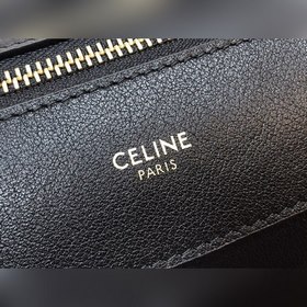 CELINE Кожаная сумка под мышку для поездок на работу Модель： 1974