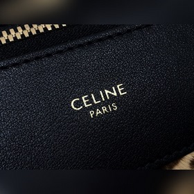 CELINE Кожаная сумка под мышку для поездок на работу Модель： 1974