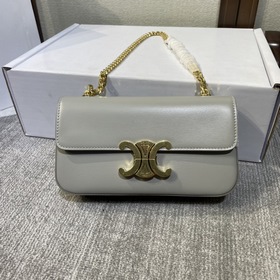 Celine CHAIN SHOULDER BAG Ранневесенняя коллекция Короткая сумка