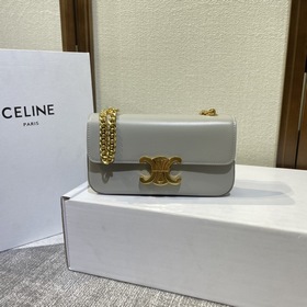 Celine CHAIN SHOULDER BAG Ранневесенняя коллекция Короткая сумка