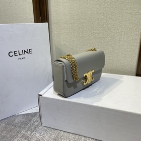 Celine CHAIN SHOULDER BAG Ранневесенняя коллекция Короткая сумка