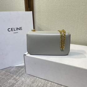 Celine CHAIN SHOULDER BAG Ранневесенняя коллекция Короткая сумка