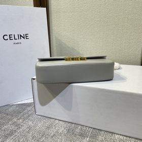 Celine CHAIN SHOULDER BAG Ранневесенняя коллекция Короткая сумка 