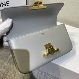 Celine CHAIN SHOULDER BAG Ранневесенняя коллекция Короткая сумка 