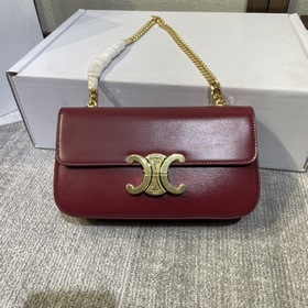 Celine CHAIN SHOULDER BAG Ранневесенняя коллекция Короткая сумка