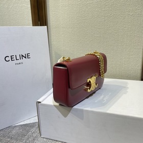 Celine CHAIN SHOULDER BAG Ранневесенняя коллекция Короткая сумка