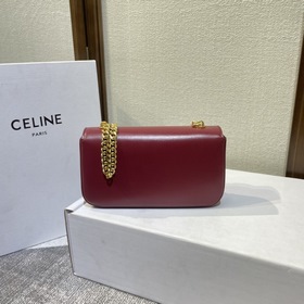 Celine CHAIN SHOULDER BAG Ранневесенняя коллекция Короткая сумка