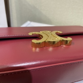 Celine CHAIN SHOULDER BAG Ранневесенняя коллекция Короткая сумка 