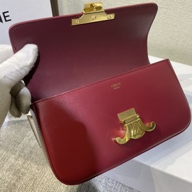Celine CHAIN SHOULDER BAG Ранневесенняя коллекция Короткая сумка 
