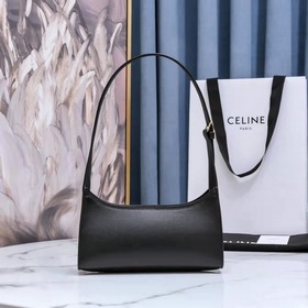 CELINE Сумка через плечо из гладкой кожи Сумка под мышку Triumph
