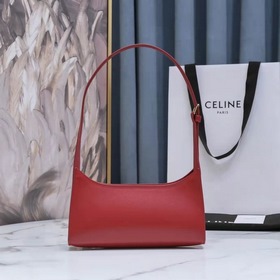 CELINE Сумка через плечо из гладкой кожи Сумка под мышку Triumph