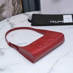 CELINE Сумка через плечо из гладкой кожи Сумка под мышку Triumph