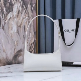 CELINE Сумка через плечо из гладкой кожи Сумка под мышку Triumph 