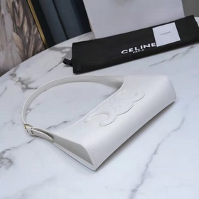 CELINE Сумка через плечо из гладкой кожи Сумка под мышку Triumph 