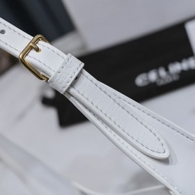 CELINE Сумка через плечо из гладкой кожи Сумка под мышку Triumph 