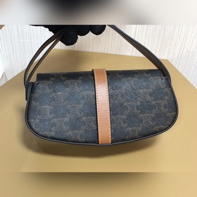 CELINE mini Tabou Clutch onStrap сумочка с замком и ремешком Моде