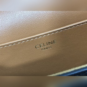 CELINE mini Tabou Clutch onStrap сумочка с замком и ремешком Моде