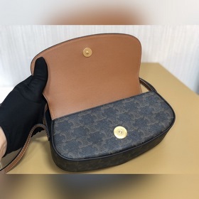 CELINE mini Tabou Clutch onStrap сумочка с замком и ремешком Моде
